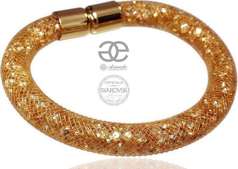Swarovski Arande STARLIGHT BRANSOLETKA GOLDEN 4797949027