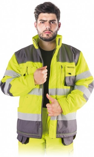 Reis KURTKA OCHRONNA OCIEPLANA - LH-FMNWX-J ab_LHFMNWXJCSBM
