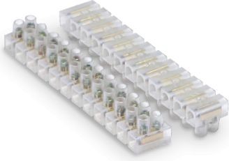 Organizer Platinum Listwa zaciskowa 10mm2 12-torowa 250V termoplastyczna LZ-12X10