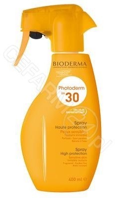 Фото - Крем і лосьйон Bioderma  Photoderm SPF 30 Spray - Wodoodporny spray ochronny dla całej r 