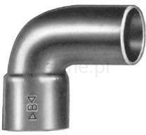 IBP CONEX Kolano miedziane 90° jednokielichowe 22mm seria 5092 5092022000000 5092022000000