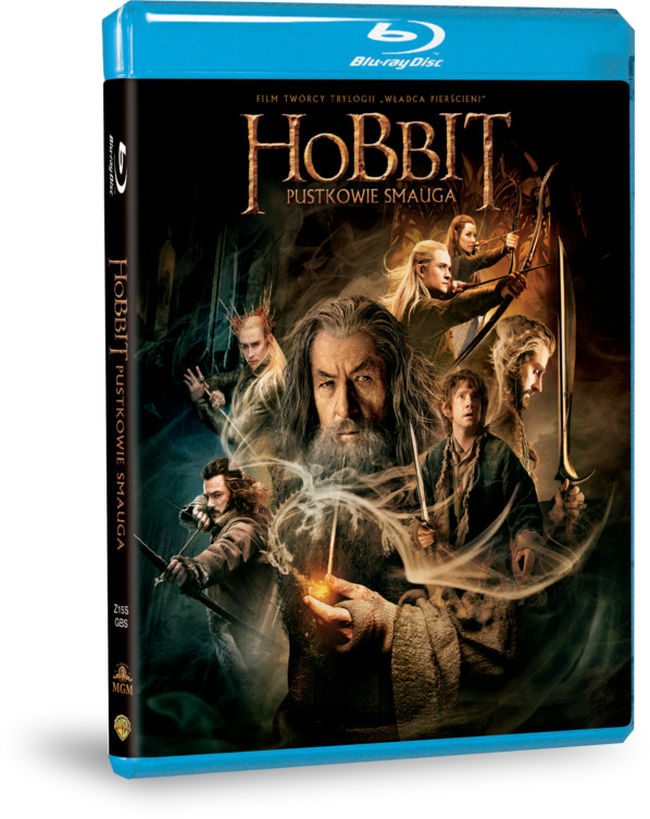 HOBBIT: PUSTKOWIE SMAUGA