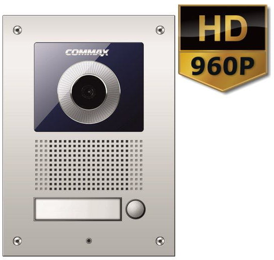 Commax DRC-41UNHD Kamera podtynkowa z regulacją optyki, optyka HD 960p DRC-41UNHD