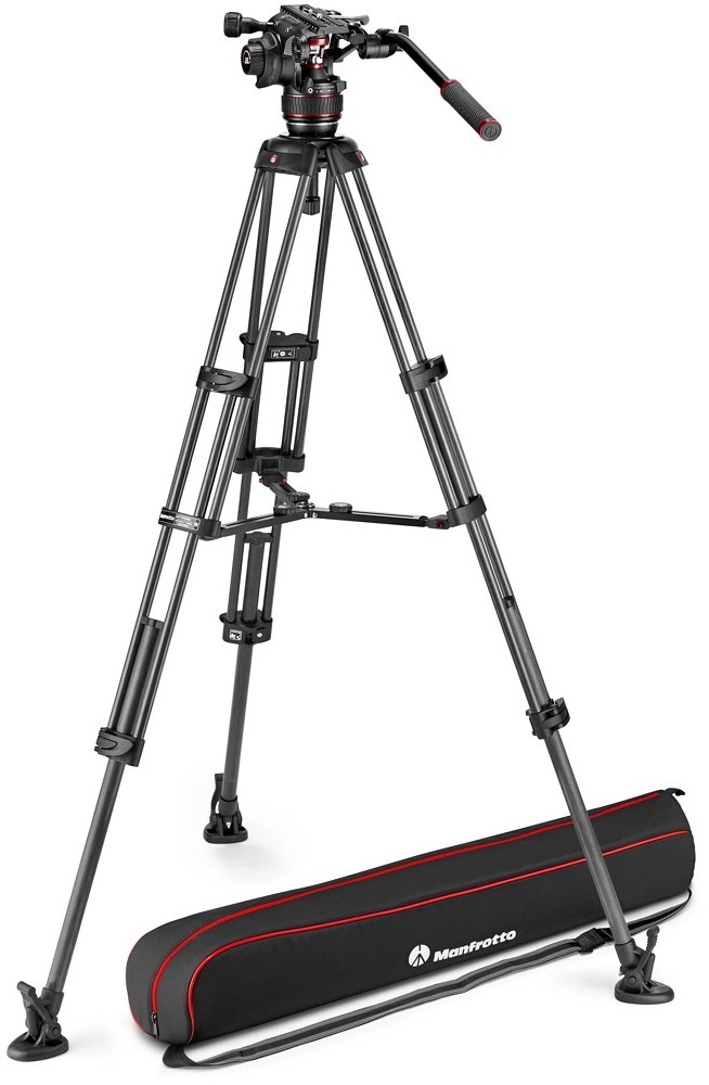 Manfrotto MVK608TWINMC Zestaw Pro Video Carbon z głowicą 608 środ rozp MVK608TWINMC