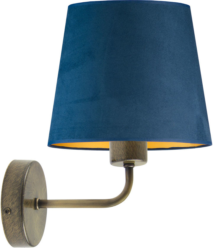 LYSNE Designerska lampka z abażurem RIMINI VELUR 14532V/4