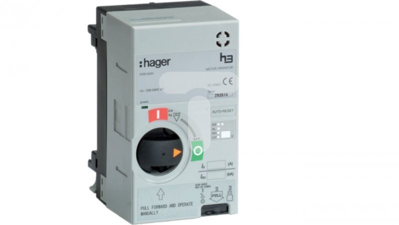 Hager Napęd silnikowy x250 200-220VAC HXB042H HXB042H