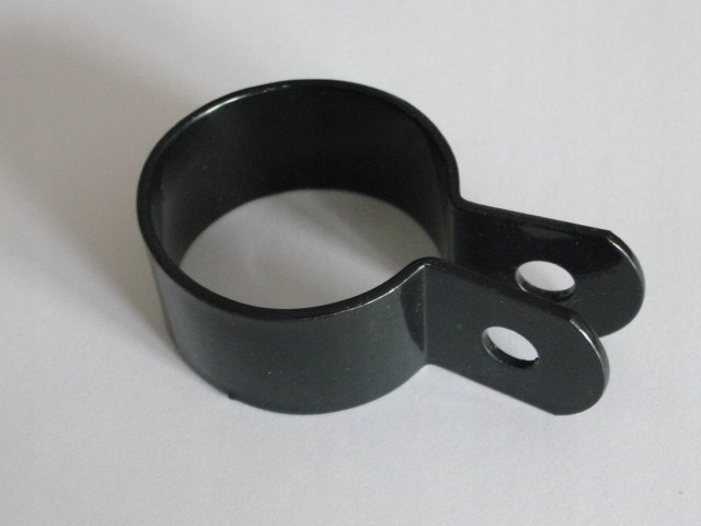 Obejma Końcowa 1 Otwór Zielona 1055