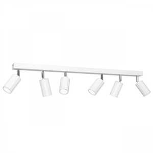 Luminex Bello 1769 plafon lampa sufitowa spot 6x8W GU10 biały
