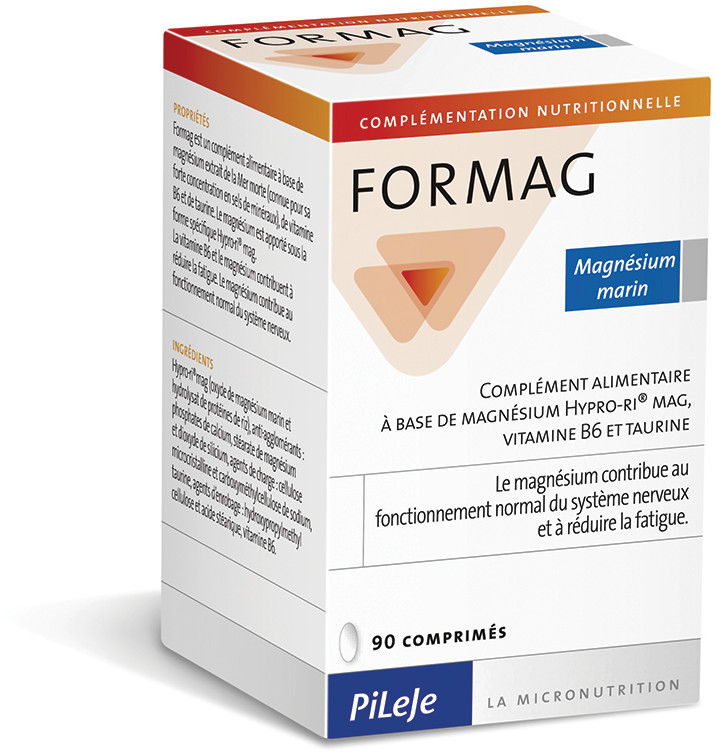 PiLeJe PiLeJE FORMAG (Sprzyja Prawidłowemu Funkcjonowaniu Systemu Nerwowego i Redukcji Zmęczenia) 90 tabletek