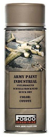 FOSCO Farba do maskowania Coyote (FOS-17-010875) G FOS-17-010875