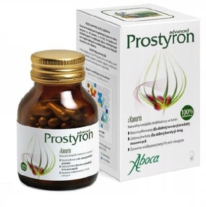 Aboca Prostyron advenced prostata - Aboca - 60 kaps 06364