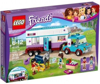 LEGO Friends Przyczepa lecznicza dla koni 41125
