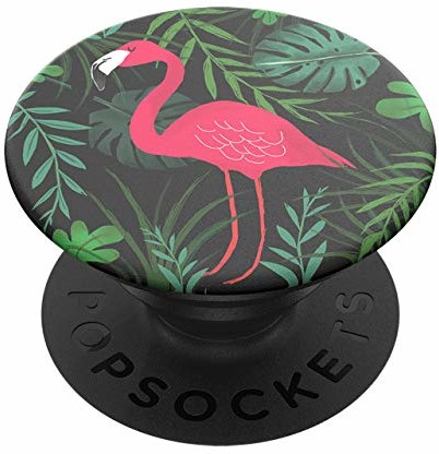 PopSockets PopSockets PopGrip - Rozkładany uchwyt i podstawka do telefonów oraz tabletów z wymiennymi krążkami PopTops - Mingos 801351