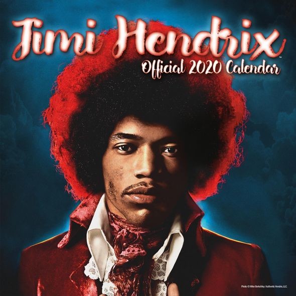 Pyramid posters Jimi Hendrix - kalendarz 2020 C20004