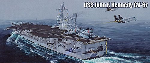 Merit 65306  zestaw do budowy modelu USS John f. Kennedy CV-67 Kits