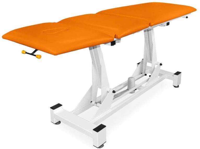 Juventas NSR-3L2E stół rehabilitacyjny do terapii i masażu 3-częściowy elektryczny NSR 3 L 2 E / NSR 3 L 2 E Plus