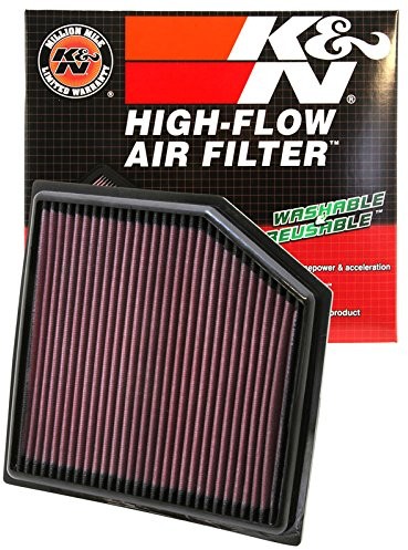 K&N 33  2452 K & N zamienny filtr powietrza 33-2452