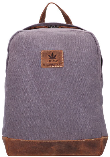 Greenburry Greenburry Vintage Hemp Plecak 35 cm light grey 5922-29