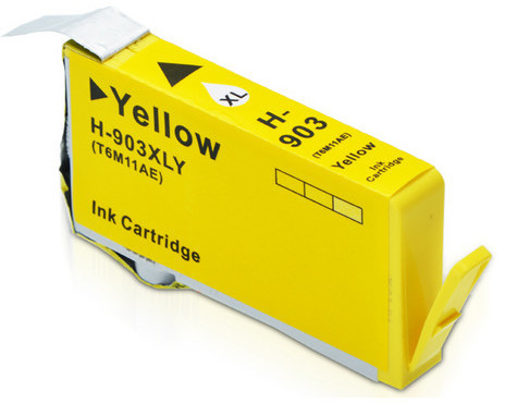 HP 903XL T6M11AE żółty (yellow) tusz zamiennik
