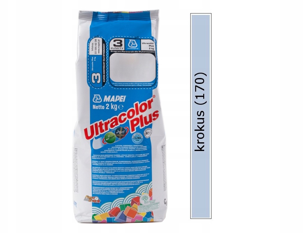 Ceresit Mapei Ultracolor Plus 2 kg - krokus (170)