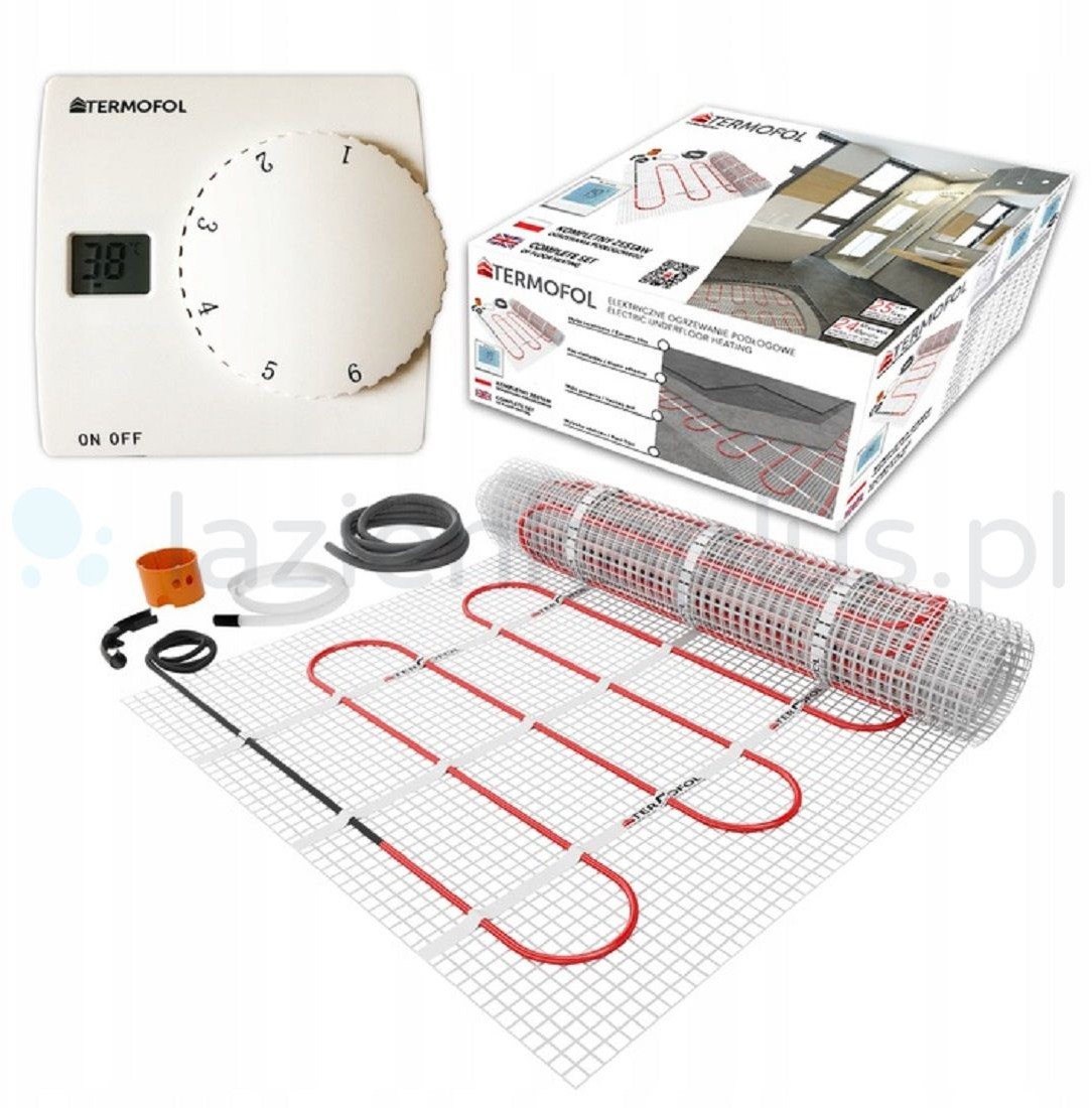 Termofol Termofol TF-HM-150 mata grzewcza z termoregulatorem TFHM15050H2