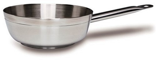 Lacor 55216 Sauteuse, stożkowe Luxe Chef o średnicy 16 cm 55216