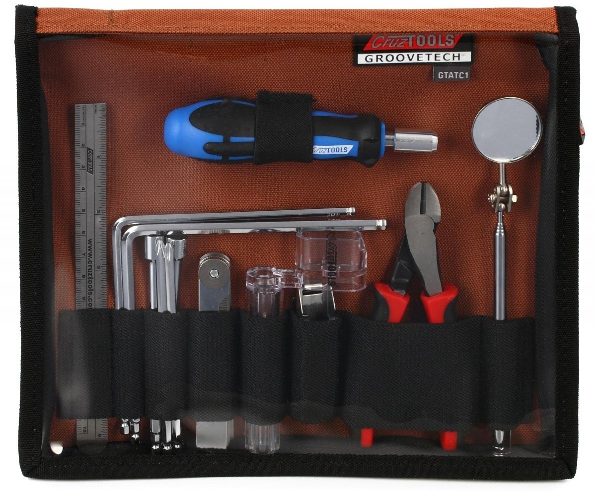 Dunlop GrooveTech Acoustic Guitar Tech Kit zestaw lutniczy