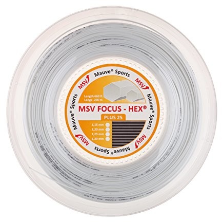MSV naciąg Focus-Hex Plus 25, biały, 200 m 7092-1,30 mm