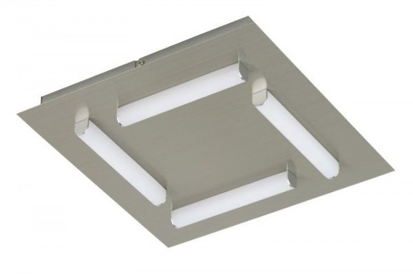Briloner Lampa sufitowa LED, matowy nikiel, 4x moduł LED 6W 3576-042 3576-042