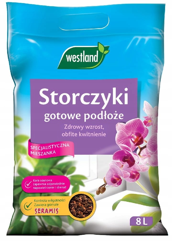 Westland Podłoże do storczyków 8 L