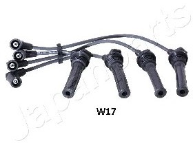 JAPANPARTS Zestaw przewodów zapłonowych IC-W17