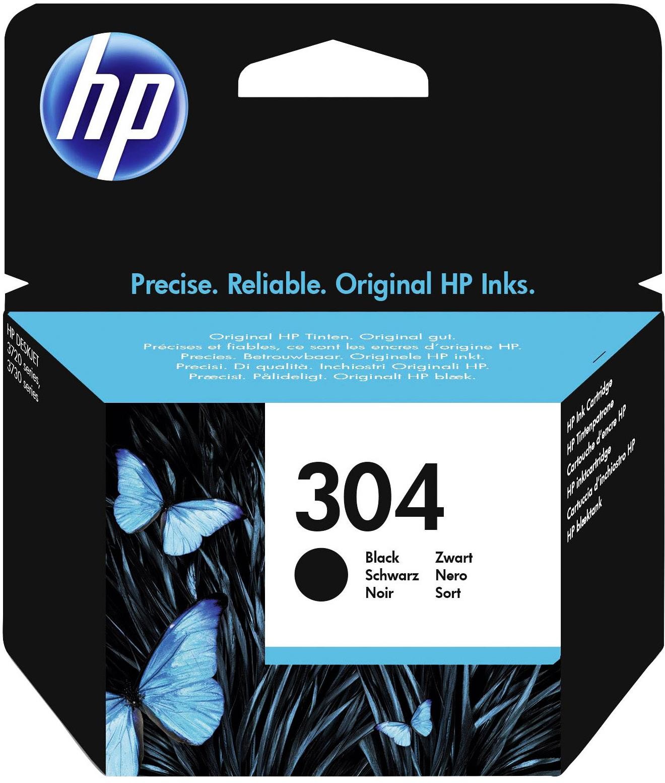 HEWLETT-PACKARD Tusz HP N9K06AE (oryginał HP304 HP 304; czarny)