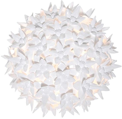 Kartell lampa sufitowa Bloom, 28 x 28 x 22 cm, przezroczysty 9270b4 0927003