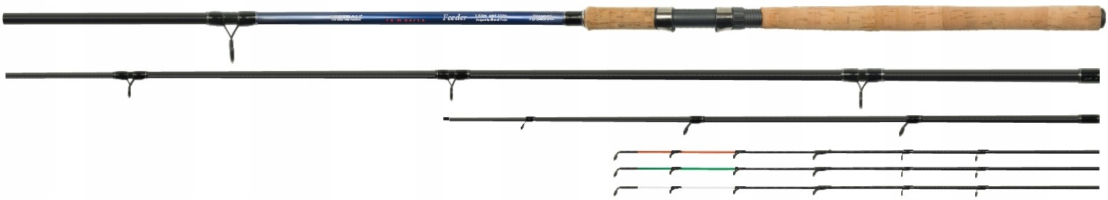 Wędka Lamberta Feeder 3,90m do 150g Wyczyn!