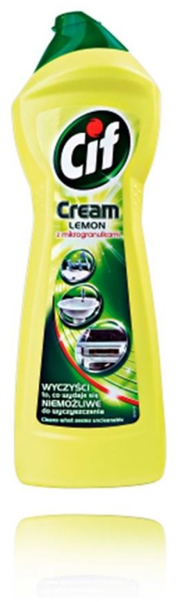 CIF Brand distribution Mleczko czyszczące Citrus 750 ml