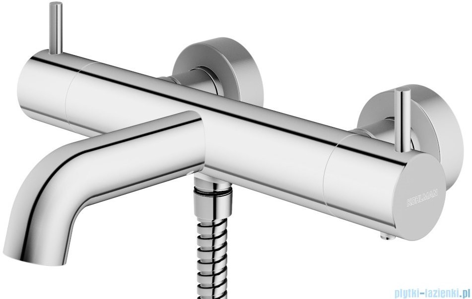 KOHLMAN Axel bateria wannowa z termostatem chrom QW710A |