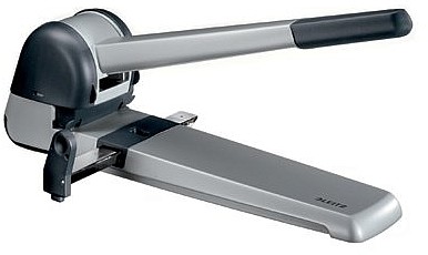 Leitz Dziurkacz super mocny LEITZ srebrny 250 kartek 51820084 51820084