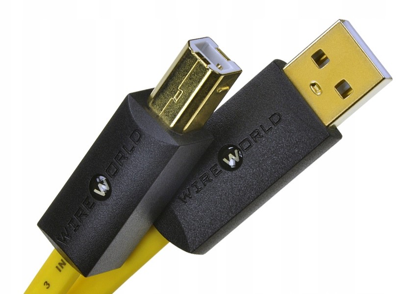 Wireworld Chroma 8 C2AB | kabel Usb A-b - 1m