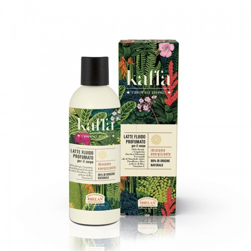 Helan MLECZKO DO CIAŁA NAWILŻAJĄCE PERFUMOWANE KAFFA 200 ml