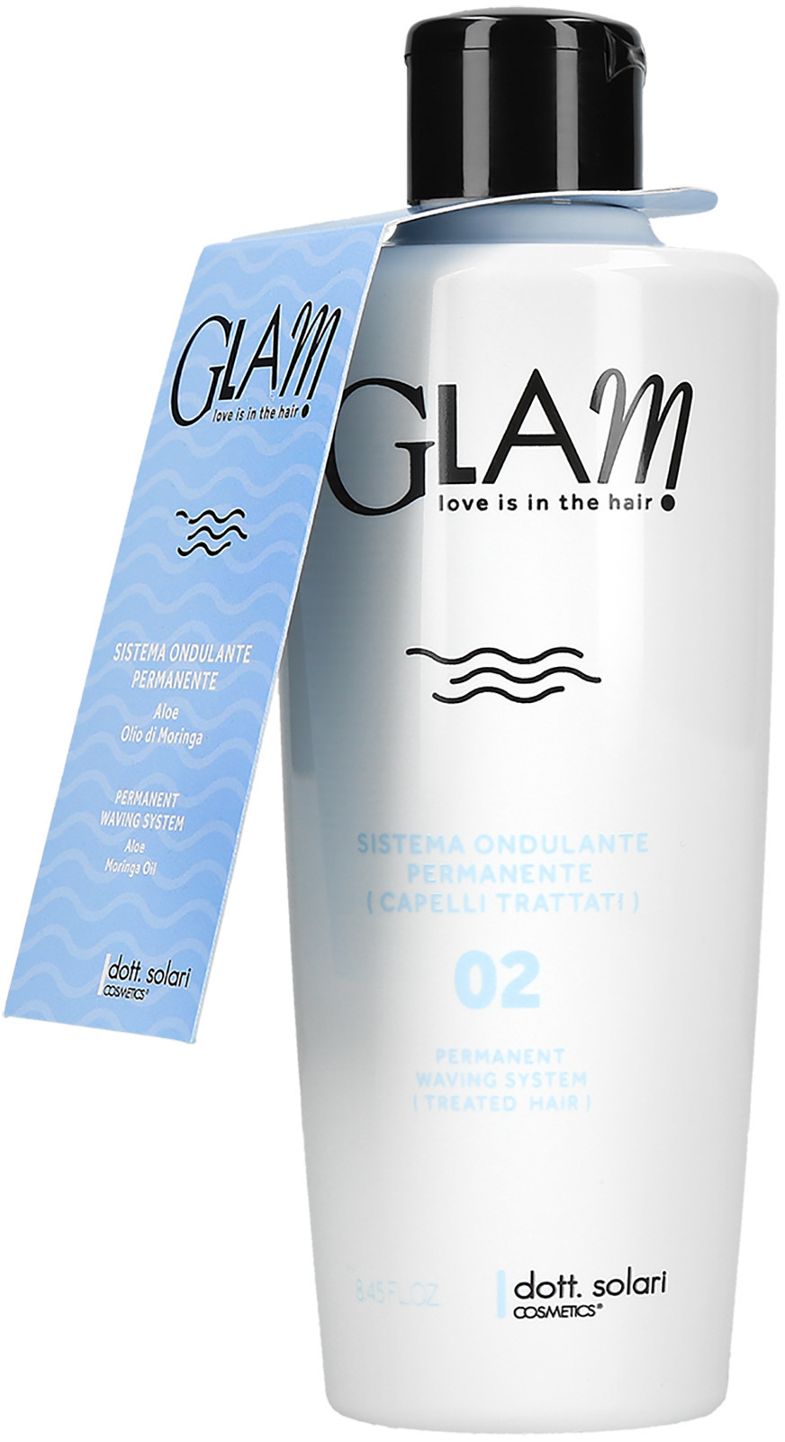 Dott. Solari DOTT. SOLARI GLAM Permanent Waving System Płyn do trwałej 02 250ml 0000054306