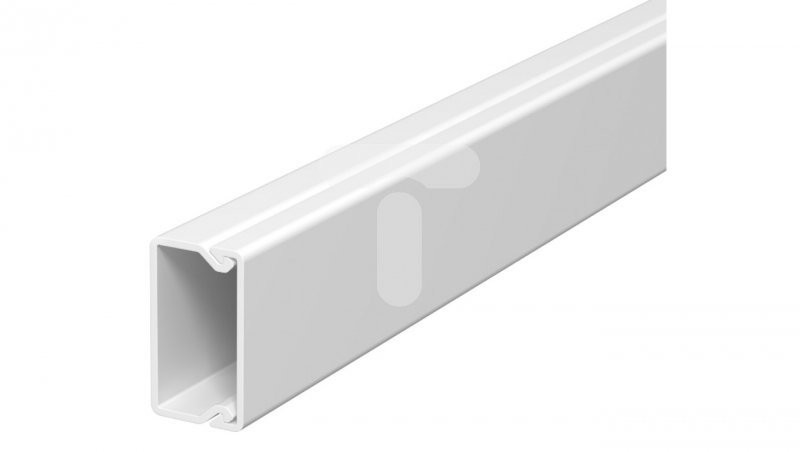 OBO Bettermann Kanał instalacyjny 30x15 WDK15030GR szary 6025005 2m 6025005