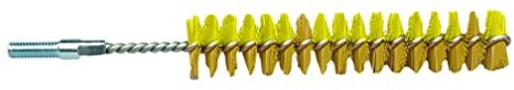 Maya Professional Tools Maya Professional Tools 10772-4 szczotka do rur z gwintem do trzonka, FBK/higiena żywności, 20 mm x 100 mm x 160 mm, żółta 10772-4