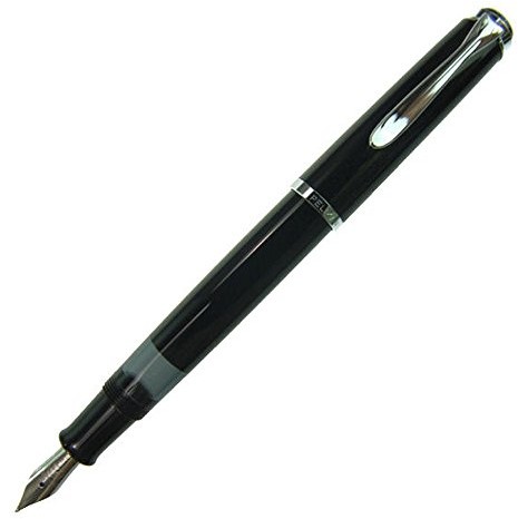 Pelikan M205 fountain Pen Classic Black EF Extra Fine M205 (japan import) by Pelikan M205