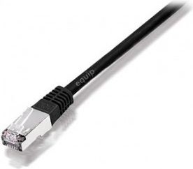 Equip Patchcord Cat6 S/FTP 20m czarny 605599