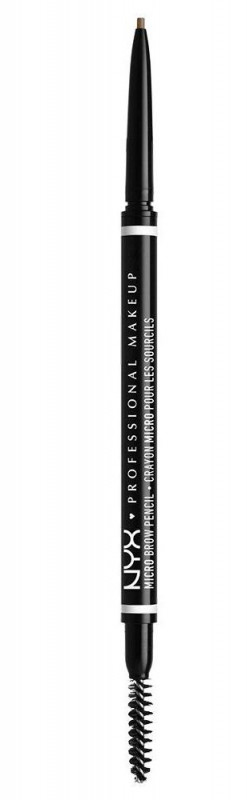 NYX professional makeup Professional Makeup - MICRO BROW PENCIL - Automatyczna kredka do brwi ze szczoteczką - 05 - ASH BROWN