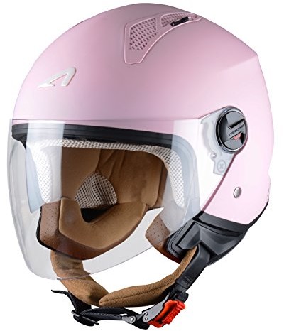 Astone Helmets astone helmets Mini Jet kask, XS MINIM-FLAMINGOXS