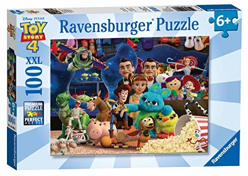 Ravensburger Disney Toy Story 4, 100 sztuk puzzle z bardzo dużymi elementami dla dzieci w wieku od 6 lat 10408