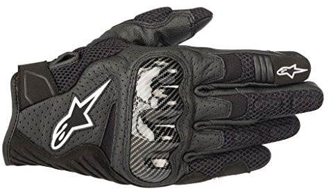 Alpinestars SMX-1 Air v2 motocykl rękawice ochronne, l, czarny 1694470103