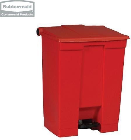 Rubbermaid Pojemnik na śmieci Step-On Container 68,1L red FG614500RED