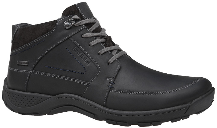 Josef Seibel Botki Trzewiki zimowe 17568 MA138 101 Nolan 54 TOPDRY-Tex 28113